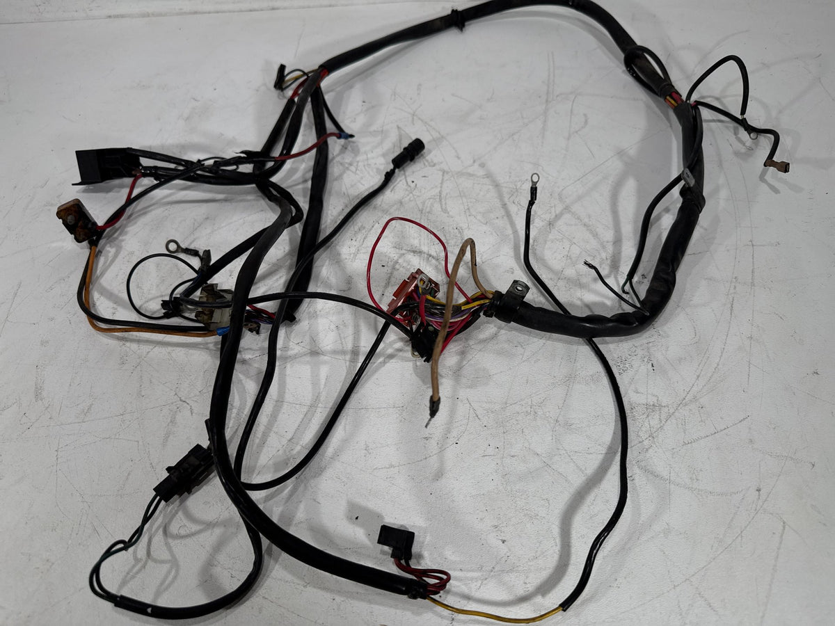 1993 Harley Electra Glide Touring Sport OEM Main Wire Wiring Harness Loom CARB