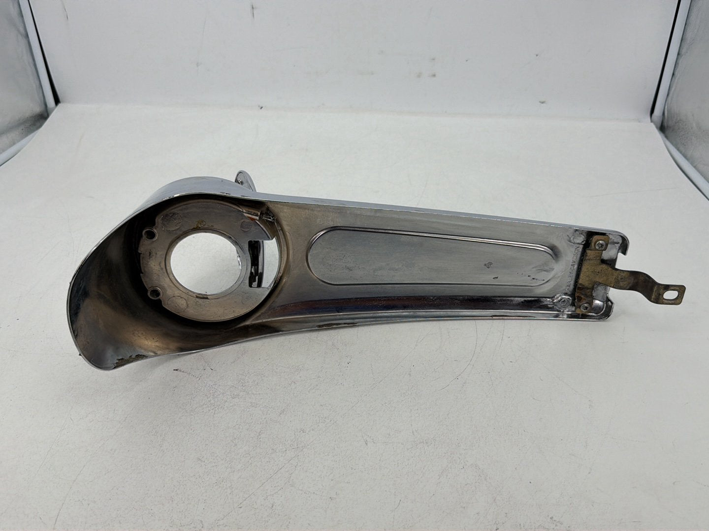 2007 - 2012 Harley-Davidson Touring Street Glide Fuel Gas Tank Dash Console NOKey