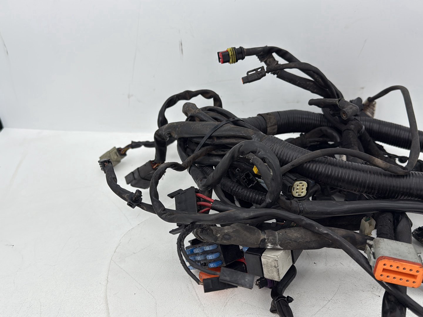 2007 - 2012 Harley-Davidson Dyna Super Glide Main Wire Wiring Harness Loom 69602-08
