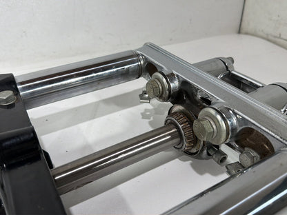 2011 Harley Heritage Softail Classic FLSTC OEM Front Triple Tree Set & LH RH Fork Legs Sliders