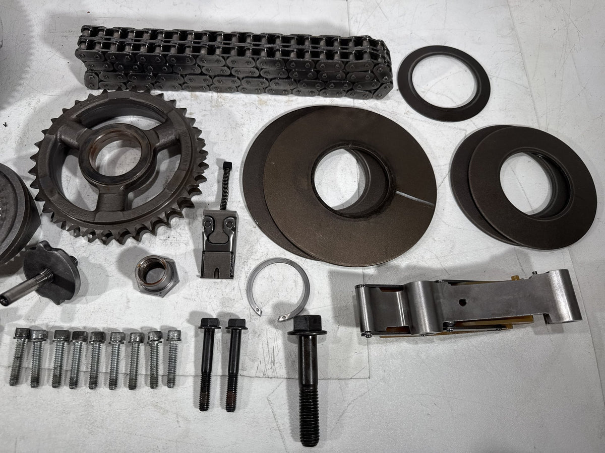 2011 Harley Electra Glide Touring Police OEM Clutch Basket Chain Tensioner Kit
