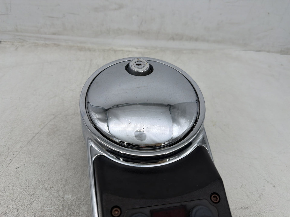 1991 Harley Electra Glide Touring Classic OEM Fuel Gas Tank Dash Console NOKey