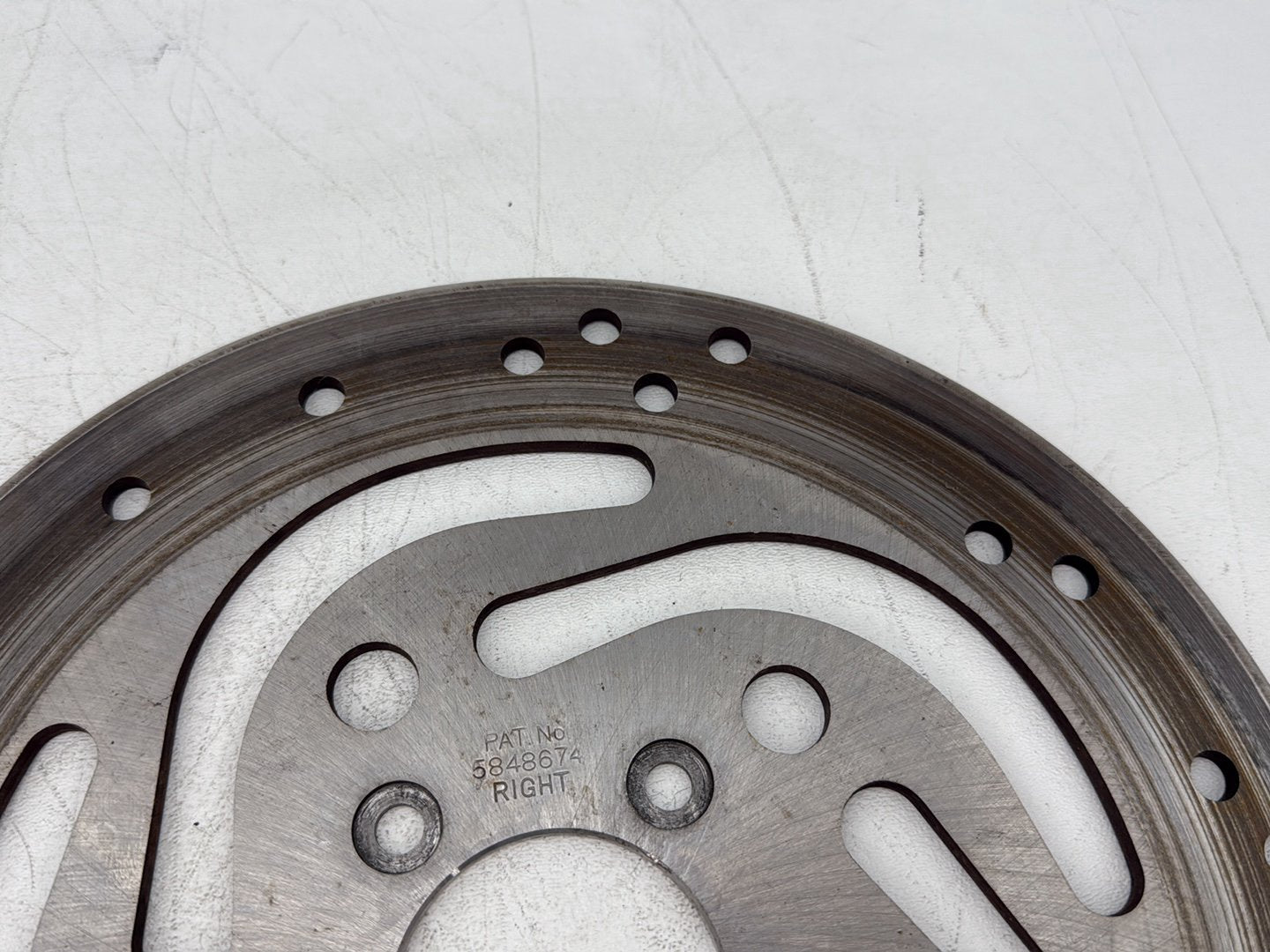 2005 Harley Electra Glide Touring Ultra FLHTCUI OEM Front Brake Rotors Disc Pair