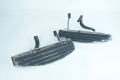 2007 - 2012 Harley-Davidson Touring Electra Glide Classic Left Right Driver Floorboard Foot Rest Kuryakyn