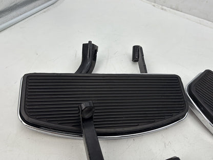 2011 Harley Electra Glide OEM Left Right Driver &amp; Pass Floorboard Foot Rest