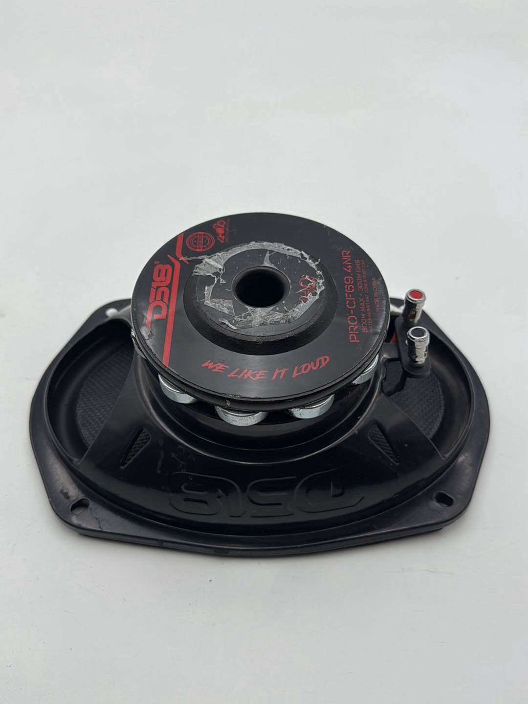 2007 - 2017 Harley-Davidson Dyna Switchback Front 1 Sound Audio Speaker  PRO-CF69.4NR