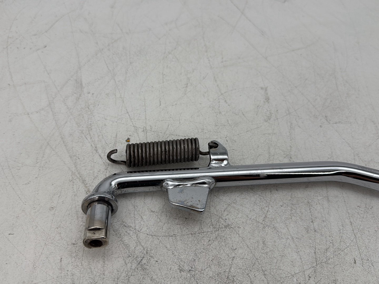 2000 Harley Dyna FXDWG Wide Glide OEM Left Side Jiffy Kick Stand & Spring