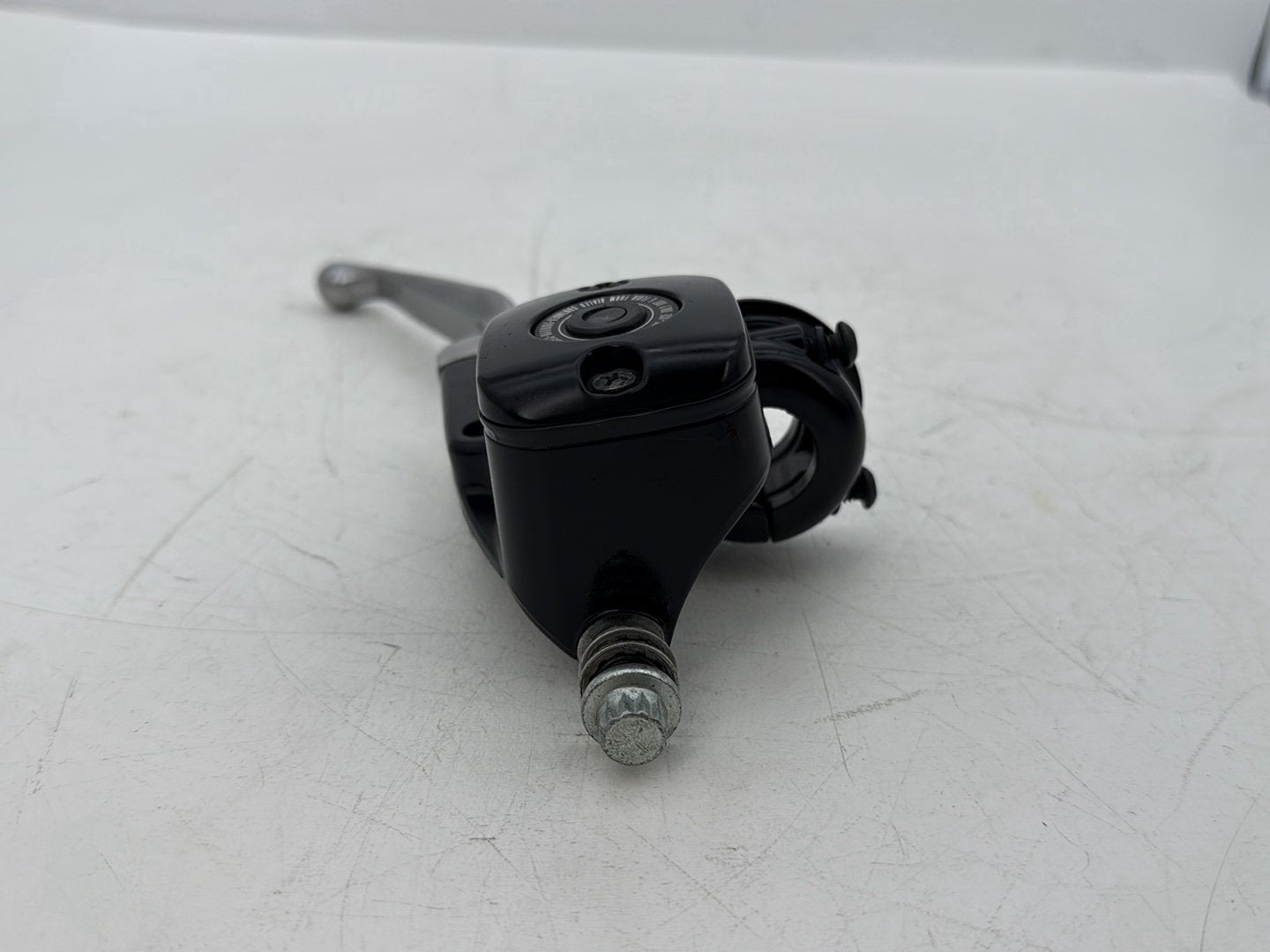 2002 Harley Dyna FXD Super Glide OEM Front Right Brake Lever Master Cylinder