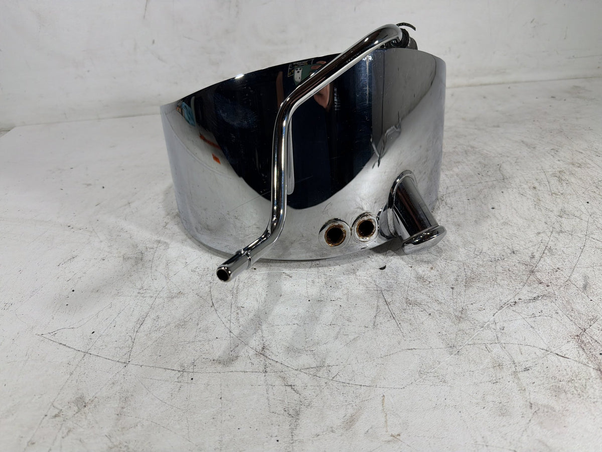 2001 Harley Fat Boy Softail FLSTFI OEM Oil Tank Reservoir Bottle Canister & Dipstick