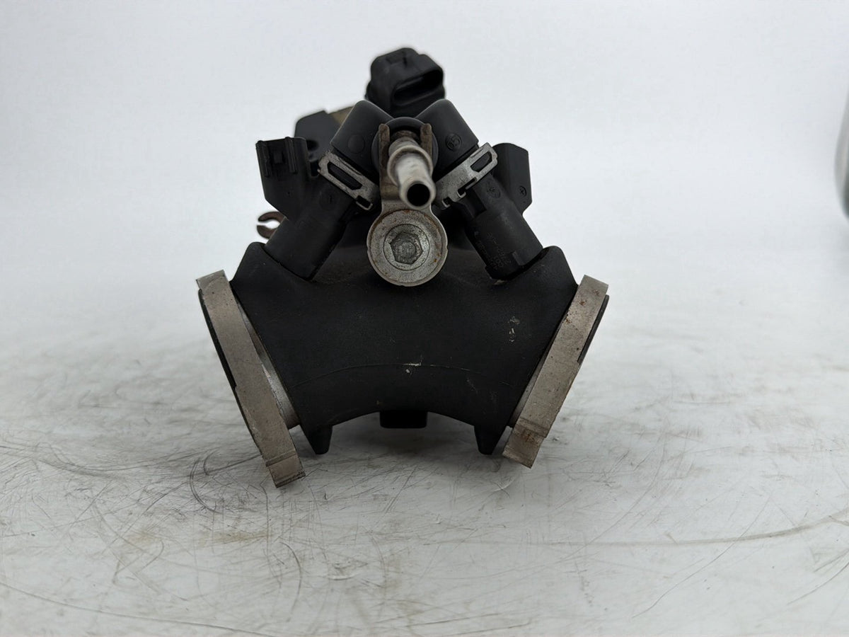 06 Harley Touring Electra Glide Classic OEM Engine Intake Manifold Throttle Body