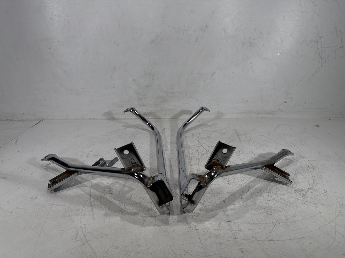 2011 Harley Street Glide Touring OEM Rear Left Right Saddlebag Guard Rails Bar