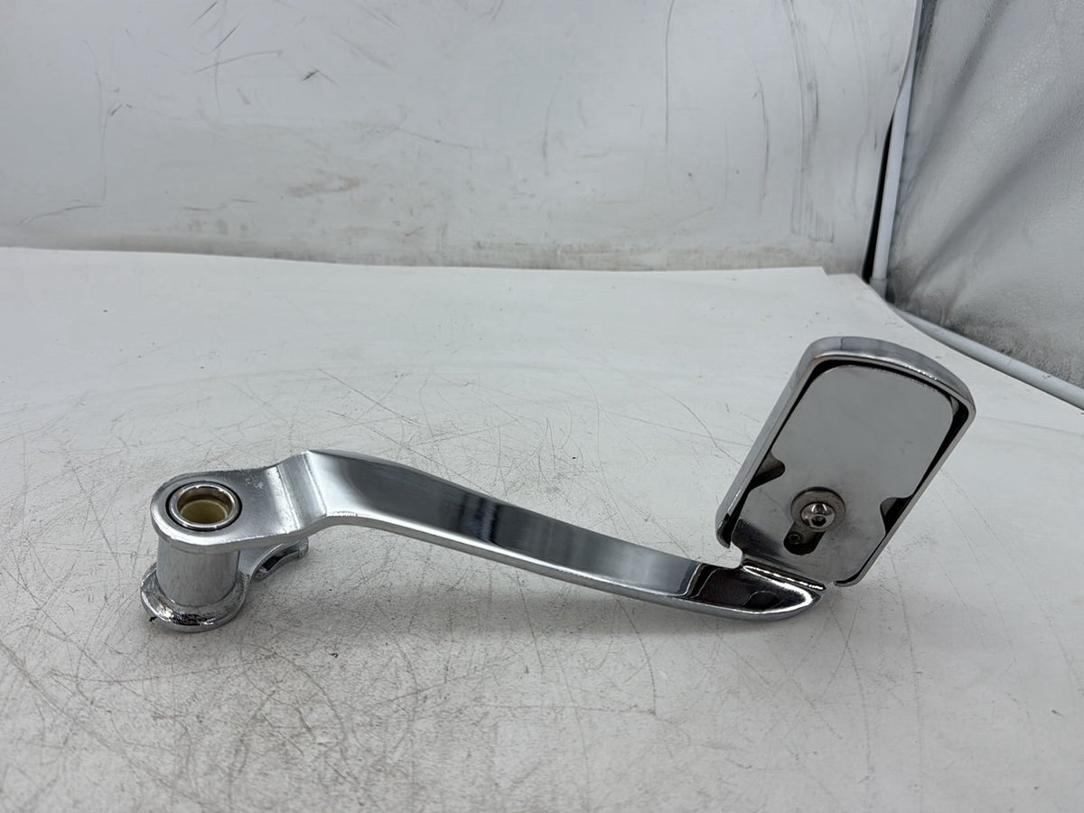 2013 Harley Electra Glide Touring Ultra Foot Brake Control Lever Pedal SKULL