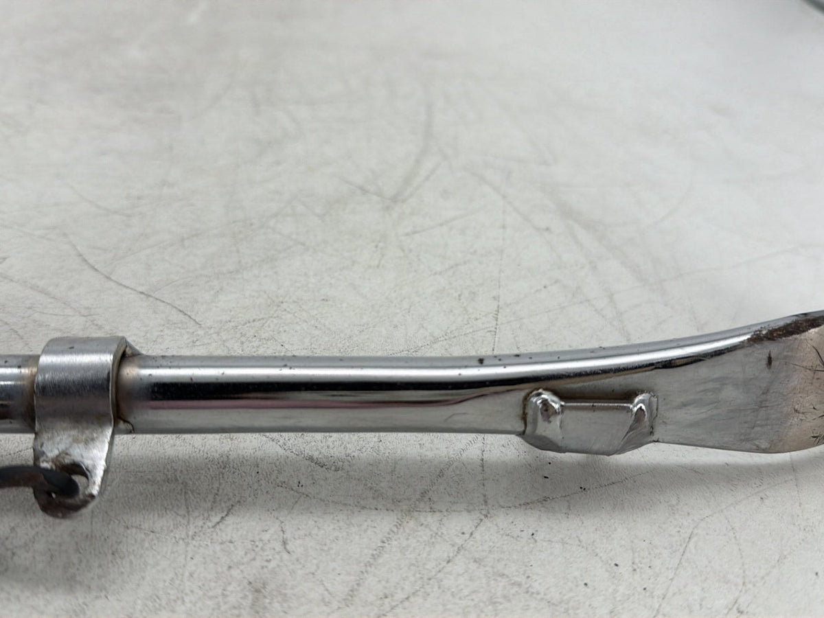 2013 Harley Electra Glide Touring CVO OEM Left Side Jiffy Kick Stand & Spring