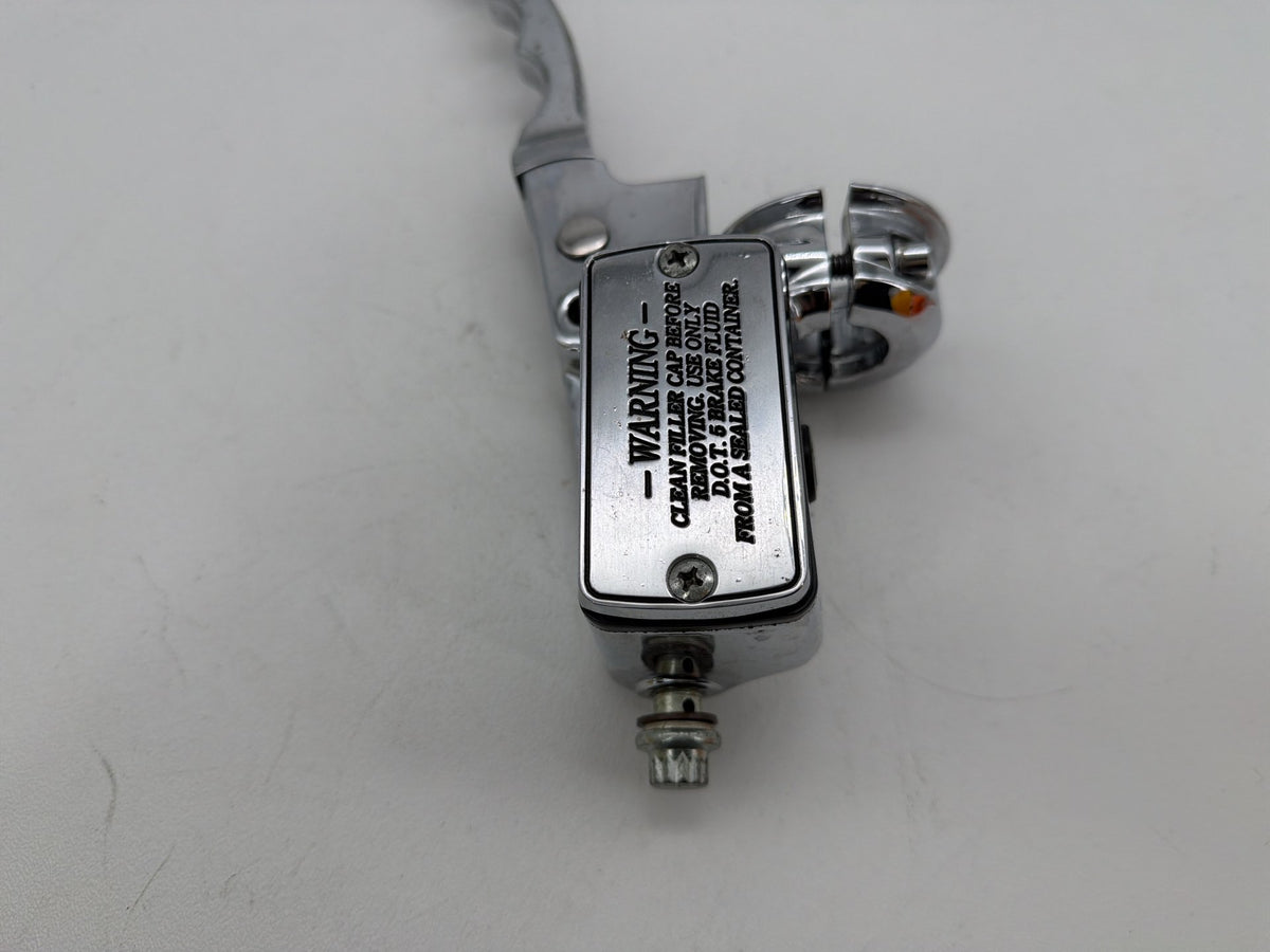 1994 Harley Softail Custom FXSTC OEM Front Right Brake Lever Master Cylinder