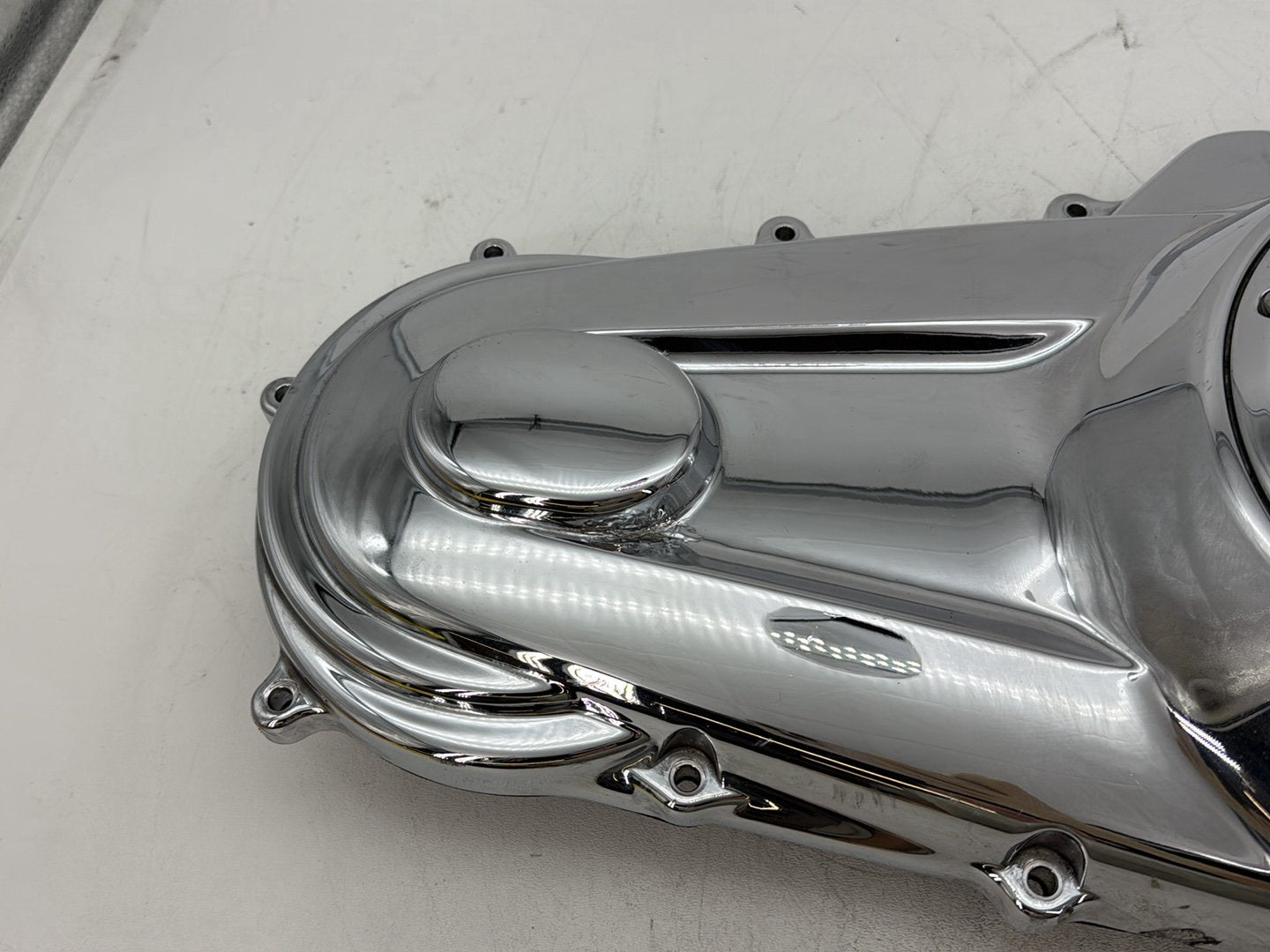 2018 Harley Electra Glide Touring Ultra FLHTCU OEM Outer Primary Clutch Cover