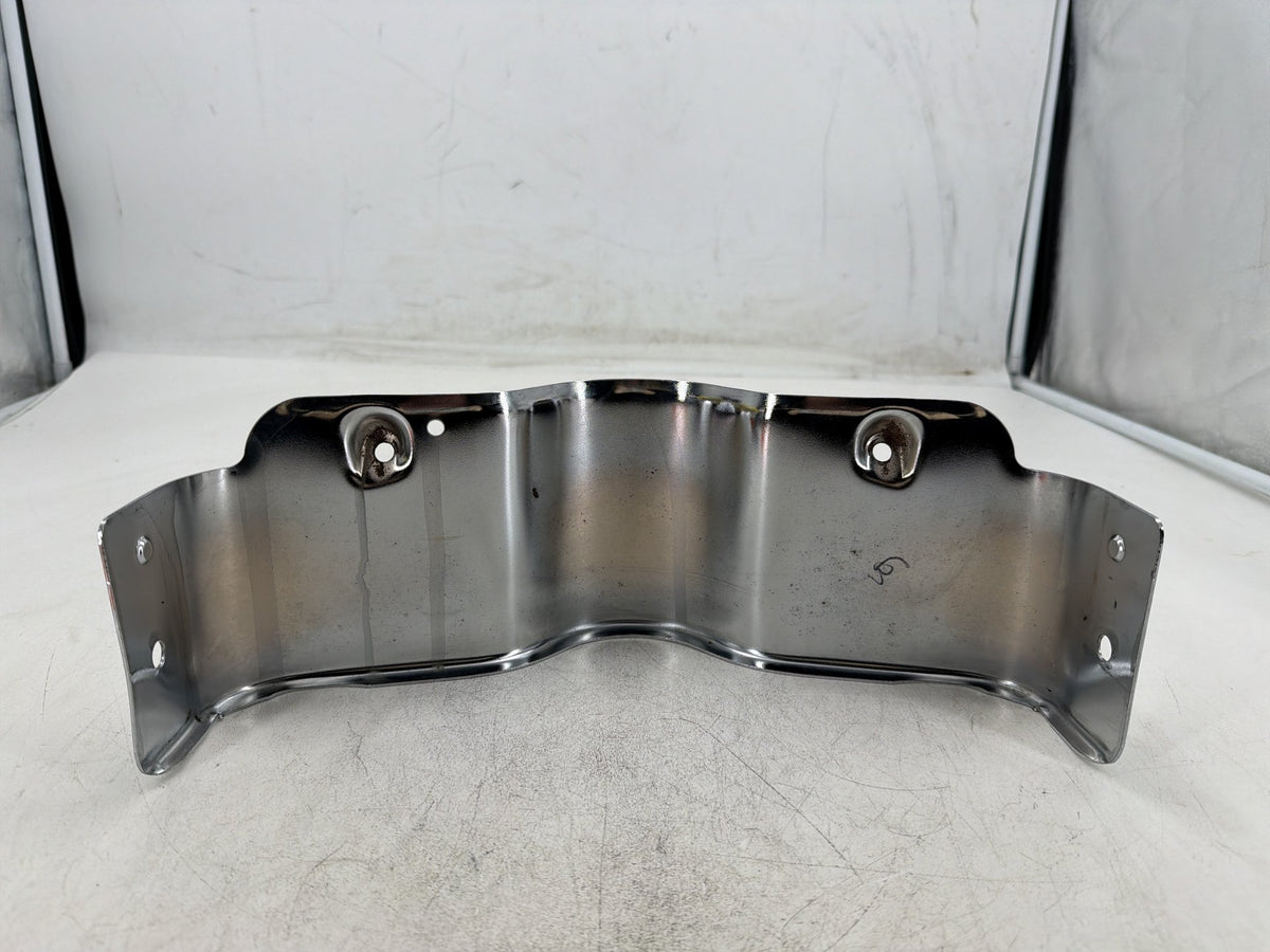2011 Harley Electra Touring Police OEM Front Lower Fairing Outer Skirt 58208-96A