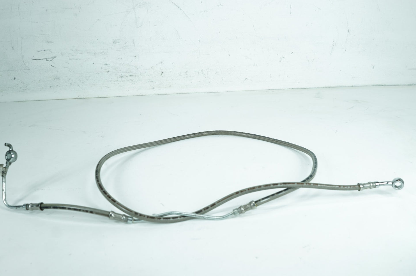 2012 - 2016 Harley-Davidson Touring Electra Ultra CVO Front Brake Hose Line Pipe ABS 38937-09