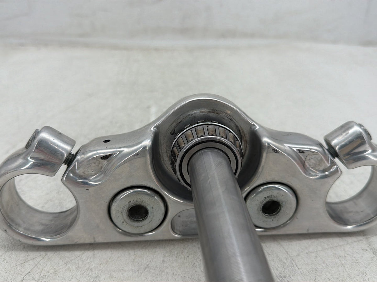 2014 Harley Dyna Low Rider FXDL OEM Front Fork Upper Lower Triple Tree