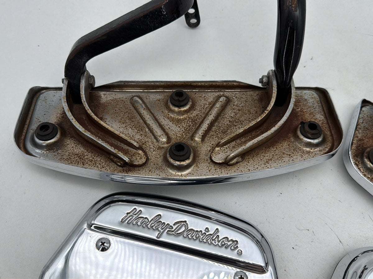 1992 Harley Electra Glide Touring Left Right Driver & Pass Floorboard Foot Rest