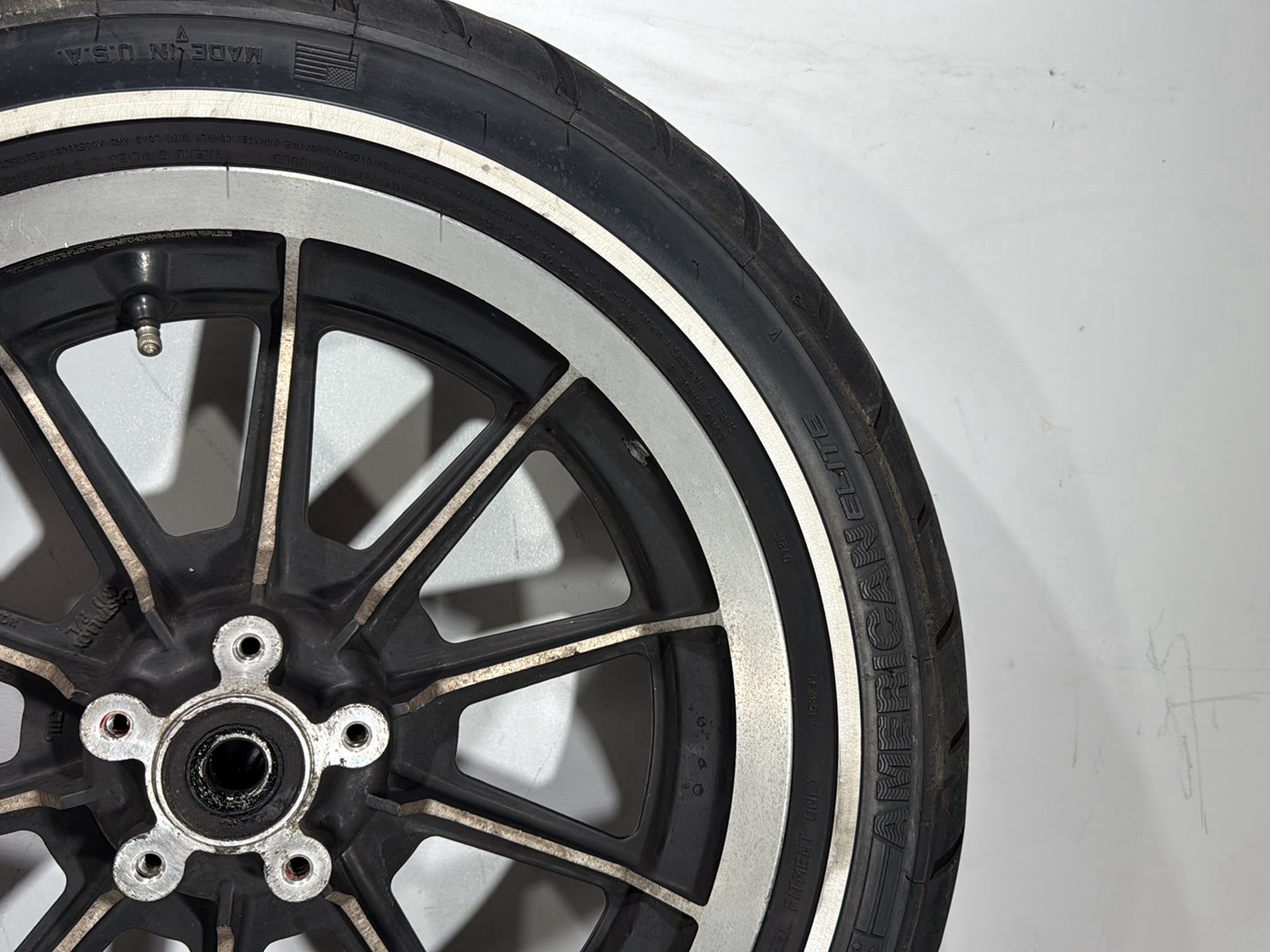 1995 Harley Road King Touring FLHR OEM Front & Rear Wheel Rim Tire