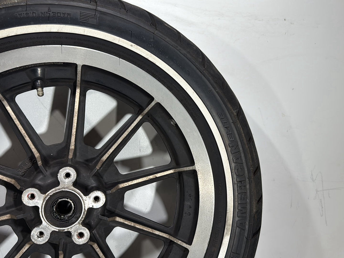 1995 Harley Road King Touring FLHR OEM Front & Rear Wheel Rim Tire MT90B16 16"