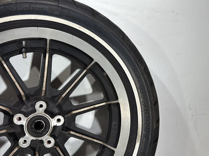 1995 Harley Road King Touring FLHR OEM Front & Rear Wheel Rim Tire