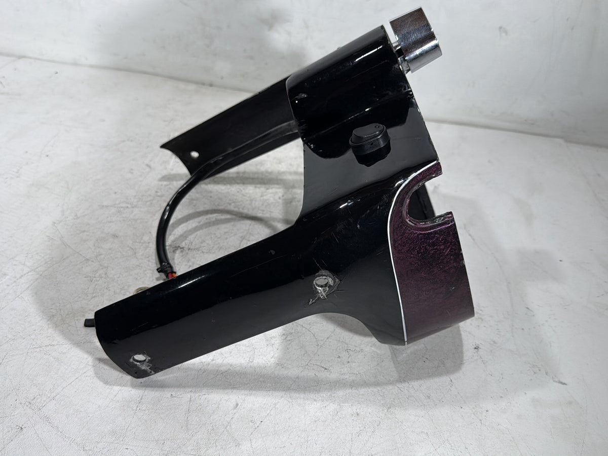 1990 Harley Electra Glide Touring Front Inner Fairing Dash Panel Ignition NOKey