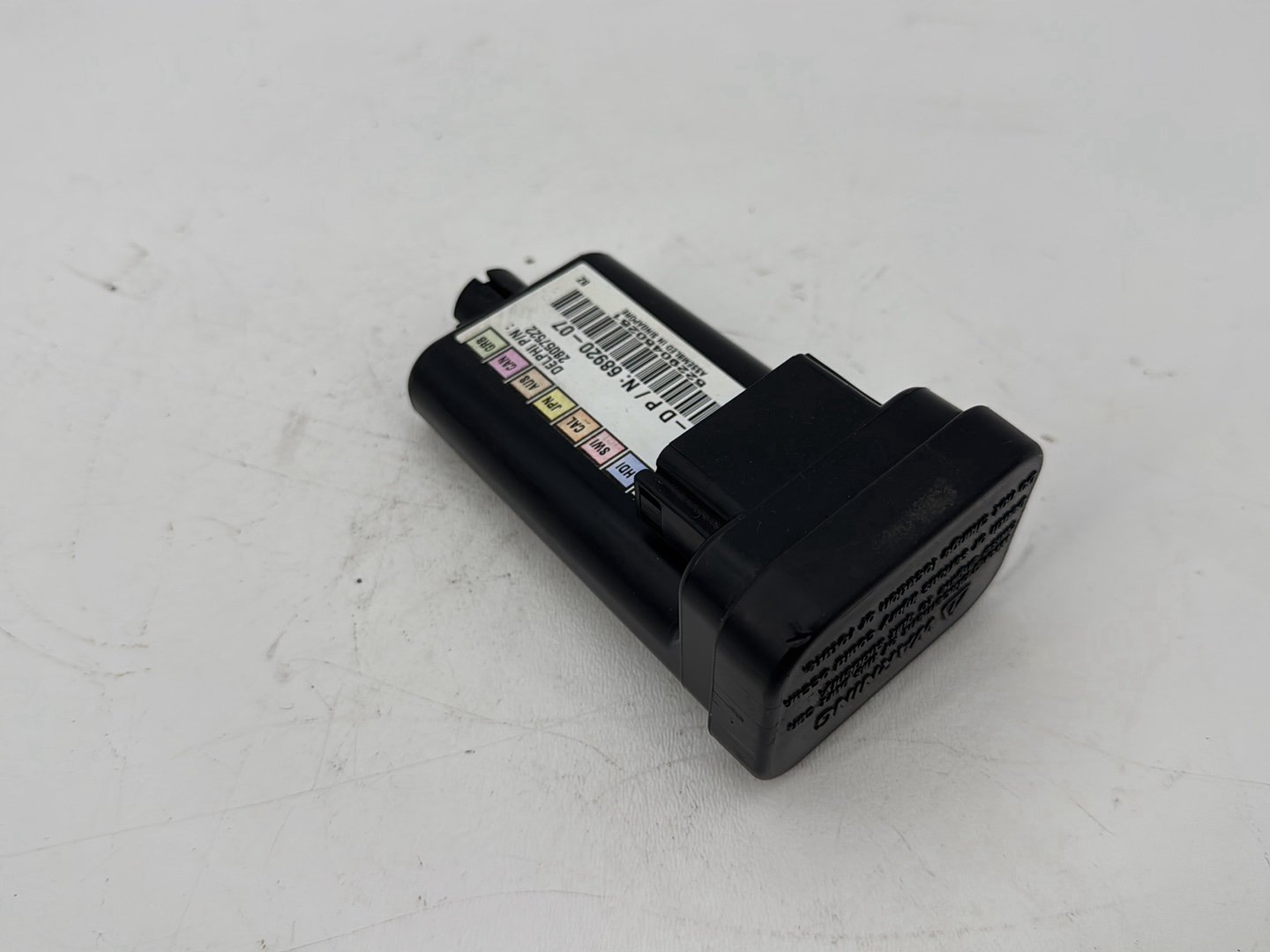2007 - 2012 Harley-Davidson Touring Road Glide Turn Signal Security Module TSSM 68920-07