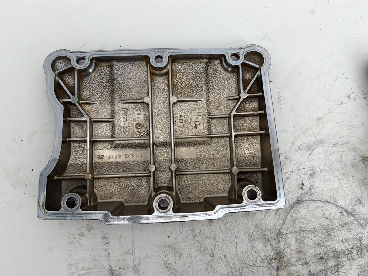 2008 Harley Touring Electra Glide Ultra OEM Twin Cam Top Rocker Cover 17571-99