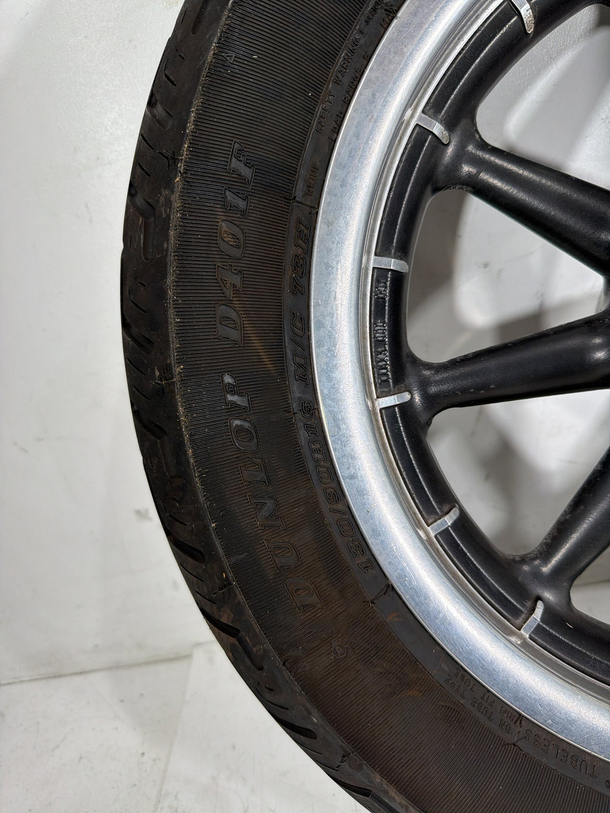 2006 Harley Electra Glide Touring Classic OEM Front & Rear Wheel Rim Tire 16"