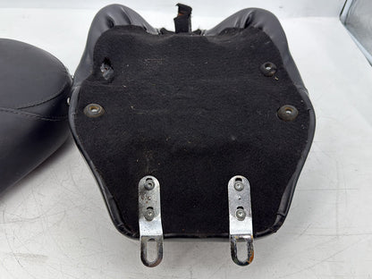 2006 Harley Touring FLHRI Road King OEM Passenger Driver Seat Saddle Le Pera