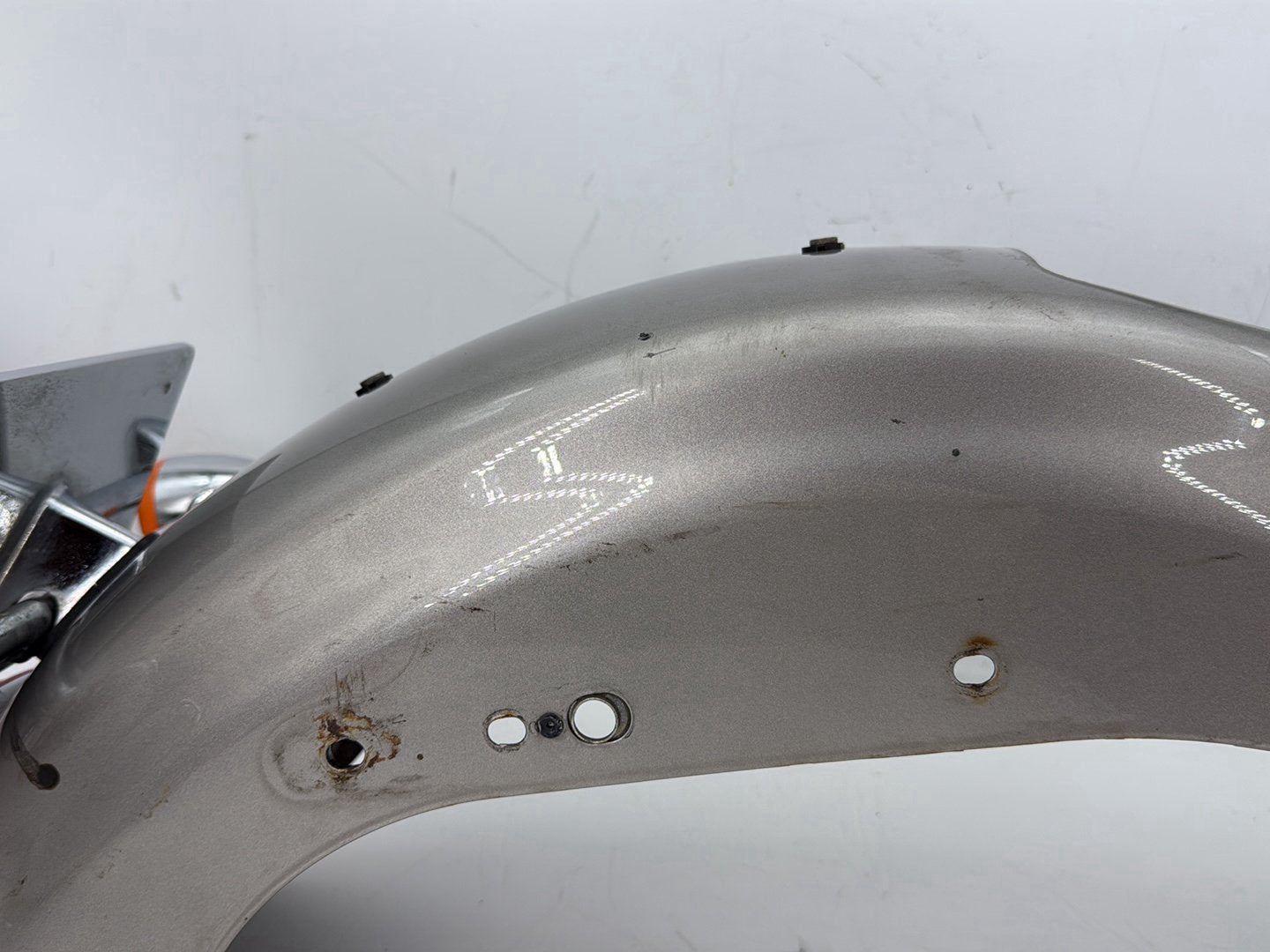 2009 Harley Sportster 883 Low XL883L OEM Rear Wheel Fender & Turn Signals Bar