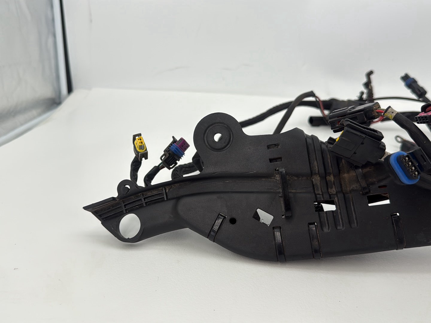 2014 Harley Sportster XL883L 883 SuperLow OEM Main Wire Wiring Harness Ignition Switch NOKey