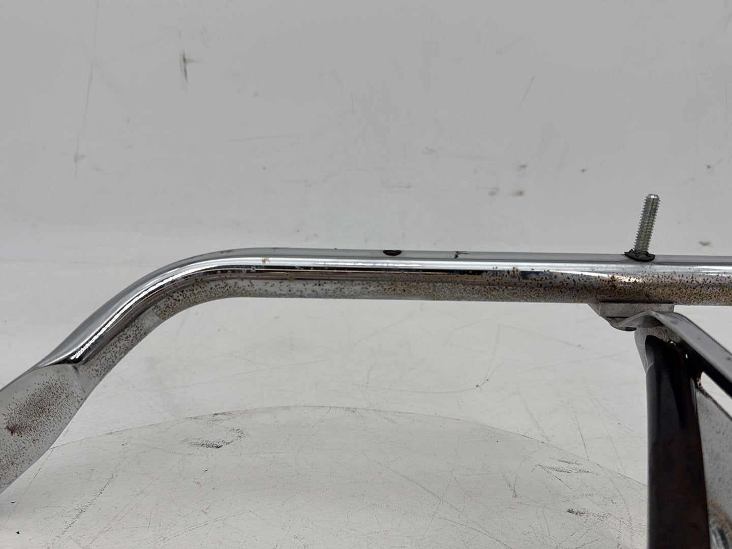 1999 - 2006 Harley-Davidson Touring Electra Glide Ultra Rear License Plate Support Bar Holder  	53801-98