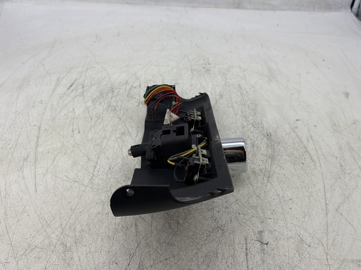 2007 Harley Touring FLHTC Electra Glide Classic OEM Dash Ignition Cap Switch Lockset NO Key