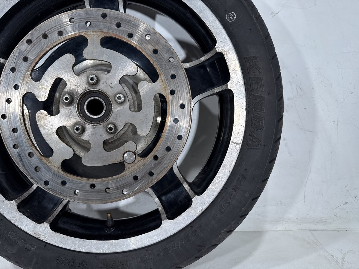 2013 Harley Street Glide Touring FLHX OEM Front Wheel Rim Tire AIRSTRIKE 18"