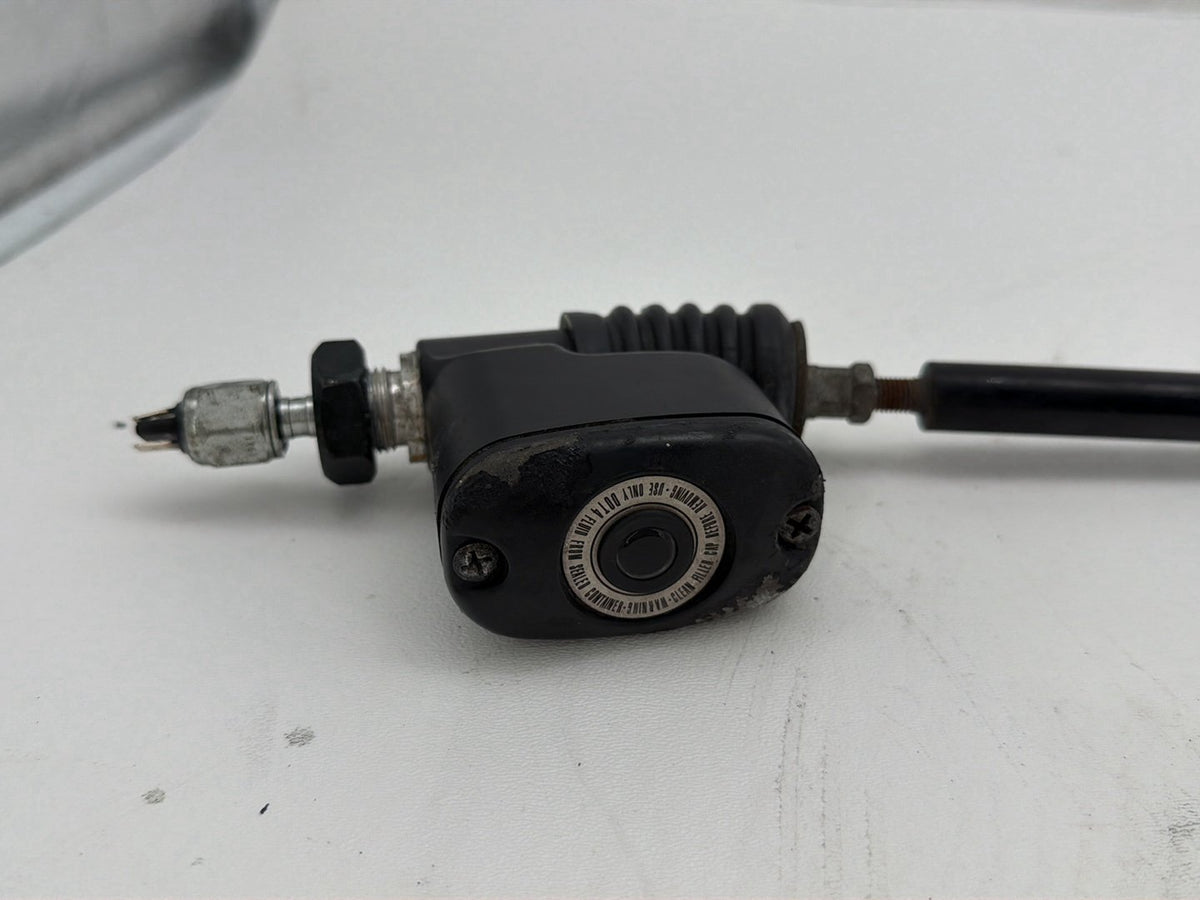 2009 Harley Dyna Street Bob FXDB OEM Rear Brake Master Cylinder Reservoir