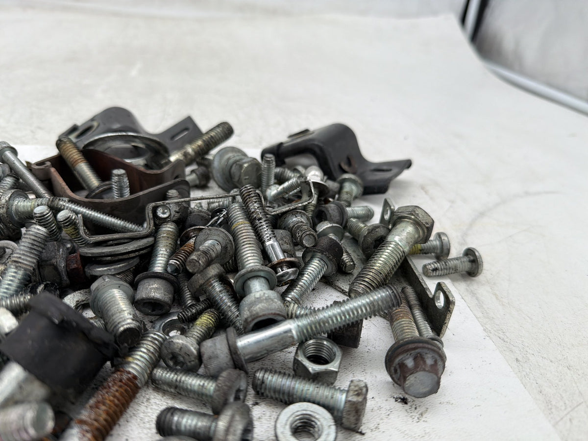 2010 Harley Road King Touring Police OEM Hardware Bolts Nuts & Brackets