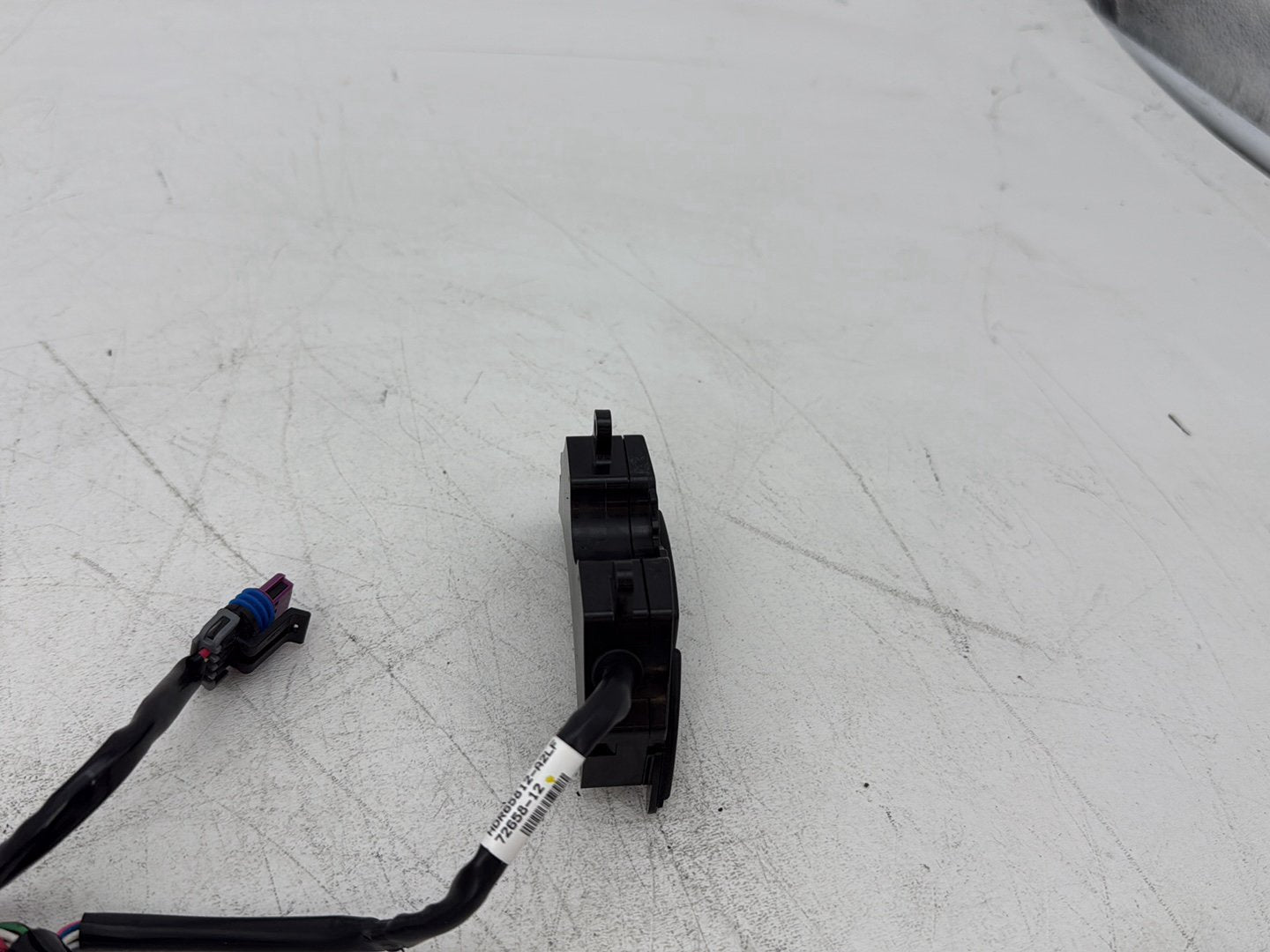 2013 Harley Heritage Softail Classic FLSTC OEM Dash Indicator Lamp Wire Plug In