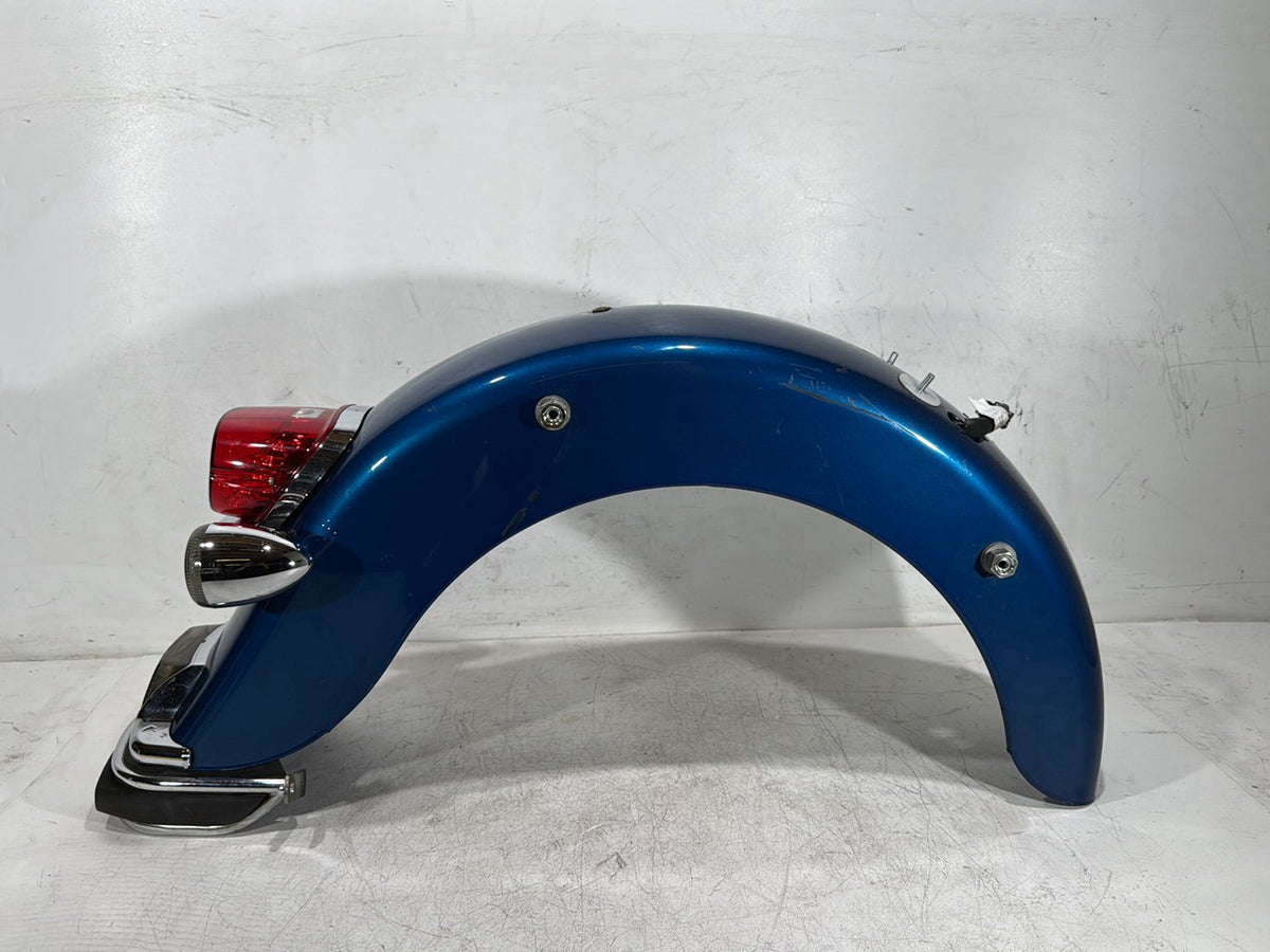 2006 Harley Electra Glide Touring Ultra FLHTCUI OEM Rear Wheel Fender & Turn Signals Bar