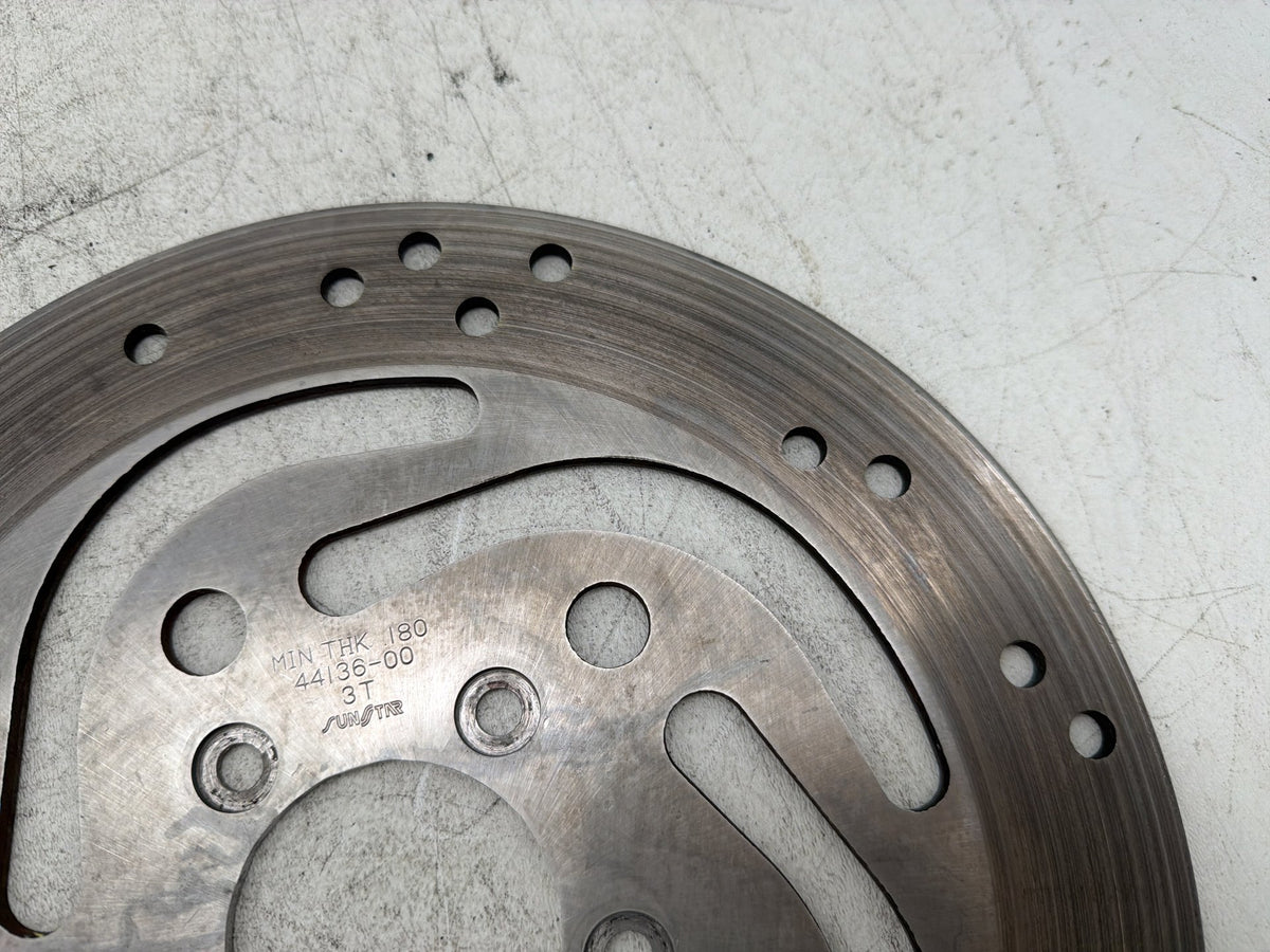 2004 Harley Electra Glide Touring Ultra OEM Rear Brake 1 Rotor Disc