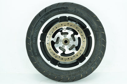 2007 - 2012 Harley-Davidson Touring Street Glide Rear Wheel Rim Tire 180/65B16 81H, Michelin, Airstrike