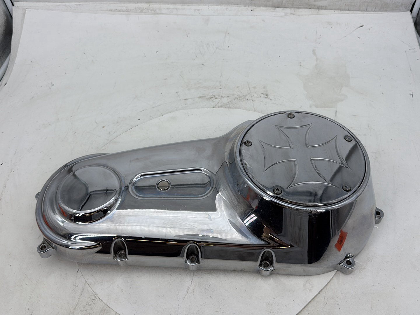 2006 Harley Dyna Super Glide Custom FXDCI OEM Outer Primary Clutch Cover
