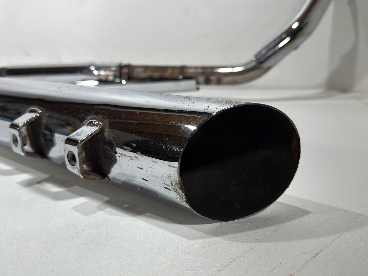 2003 Harley Electra Glide Touring Ultra FLHTCUI OEM Exhaust Header Pipes Muffler