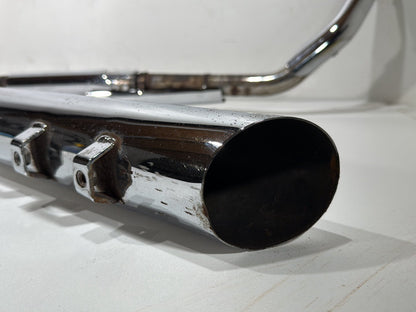 2003 Harley Electra Glide Touring Ultra FLHTCUI OEM Exhaust Header Pipes Muffler