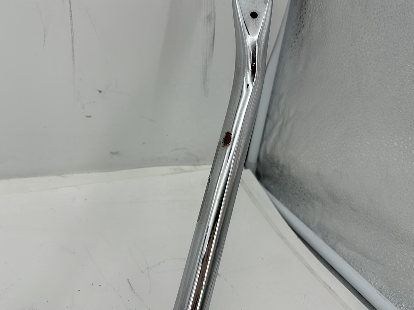 2008 Harley Touring FLHTCU Electra Glide Ultra OEM Rear Left Right Saddlebag Guard Rails Bar