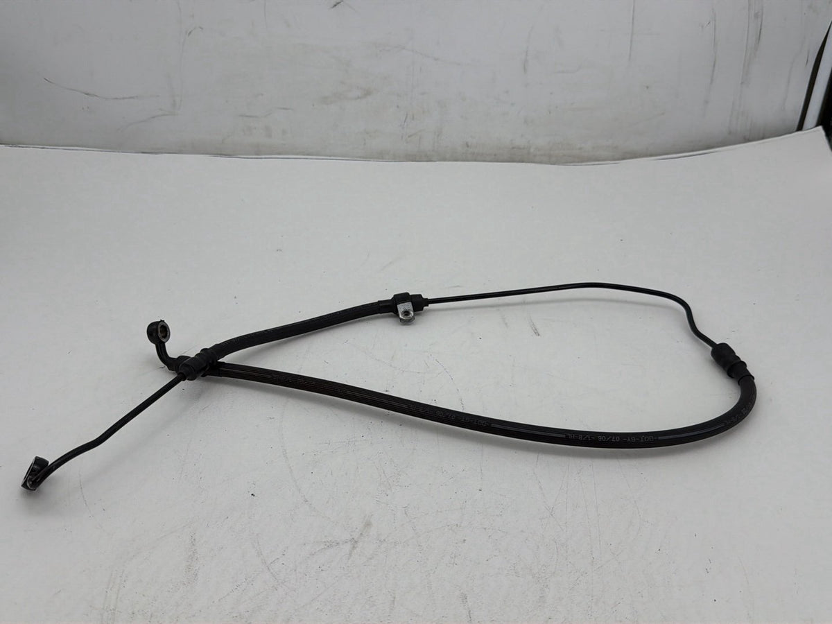 2007 Harley Dyna Street Bob FXDBI OEM Front Brake Hose Line Pipe