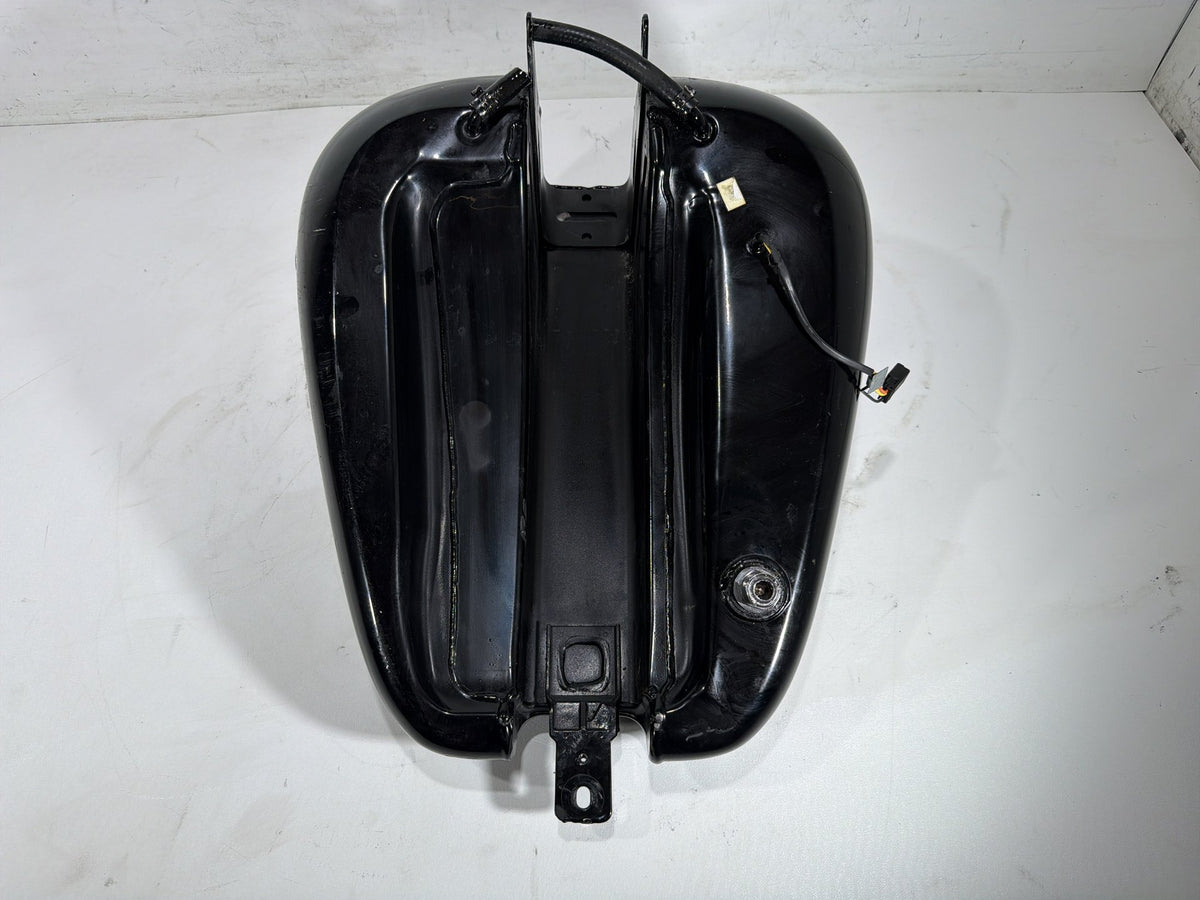2014 Harley Softail Slim FLS OEM Fuel Gas Tank Gasoline Reservoir - DENTED -