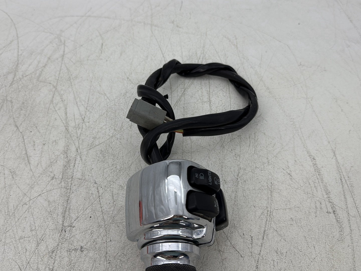 2000 Harley Softail FLSTC Heritage Classic OEM Left Turn Signal Headlight Switches Controls