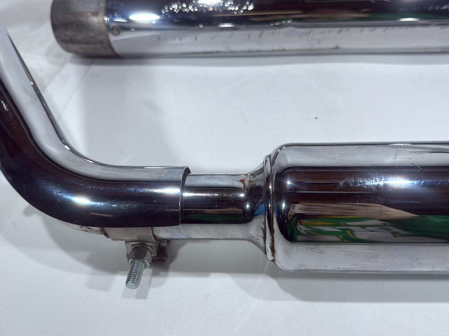 2005 Harley Touring FLHRCI Road King Classic OEM Exhaust Header Muffler Pipes Screamin Eagle